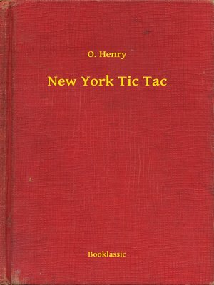 cover image of New York Tic Tac